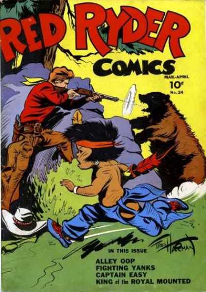 Red Ryder Comics 24