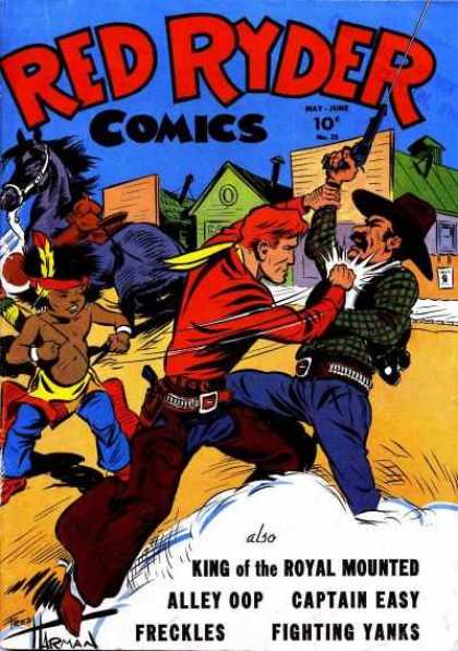 Red Ryder Comics 25