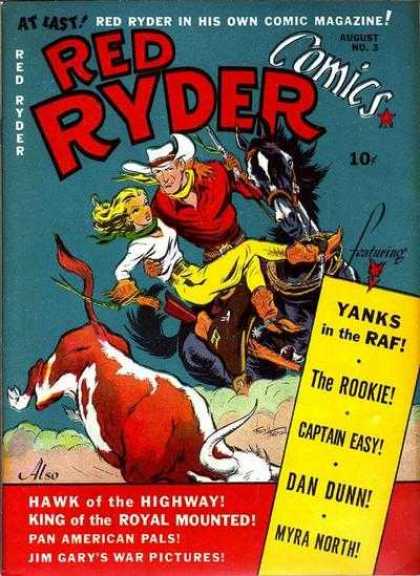 Red Ryder Comics 3