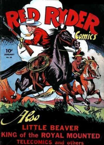 Red Ryder Comics 30