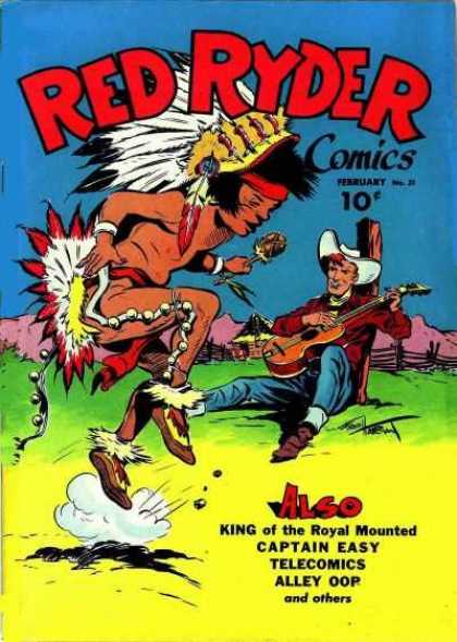 Red Ryder Comics 31