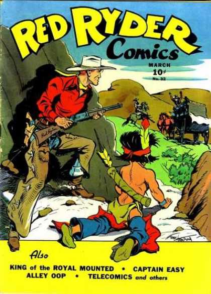 Red Ryder Comics 32