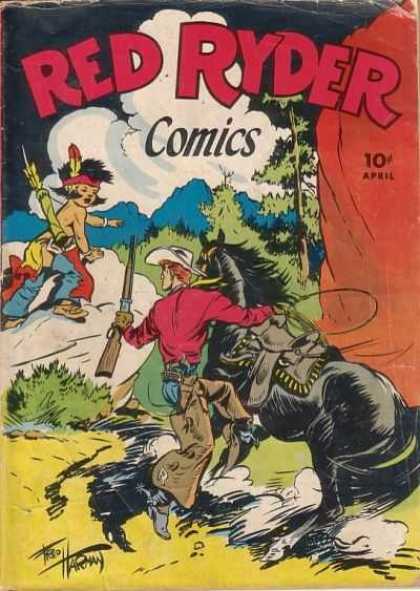 Red Ryder Comics 33