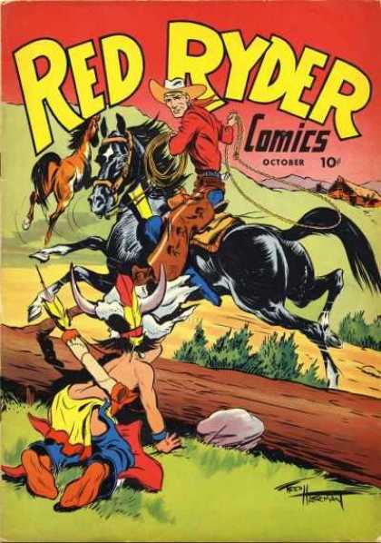 Red Ryder Comics 39
