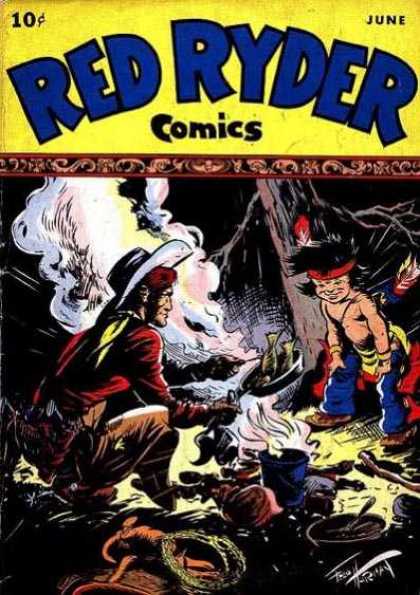 Red Ryder Comics 47