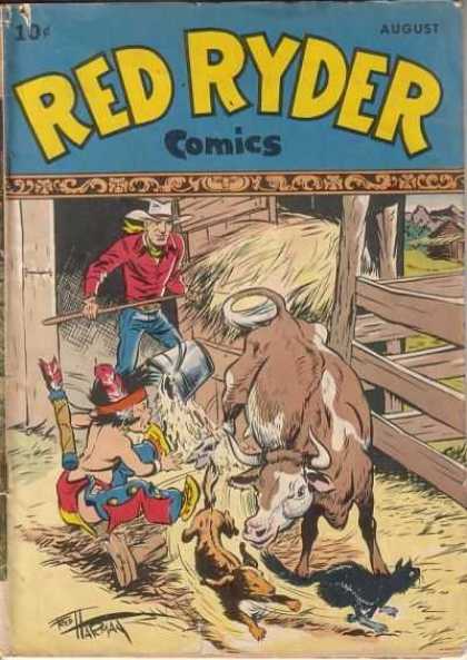 Red Ryder Comics 49