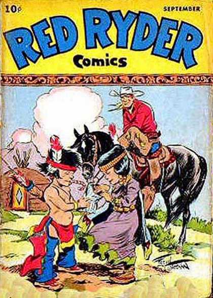 Red Ryder Comics 50