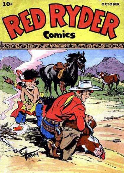 Red Ryder Comics 51