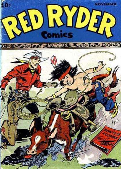 Red Ryder Comics 52