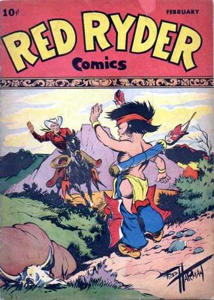Red Ryder Comics 55
