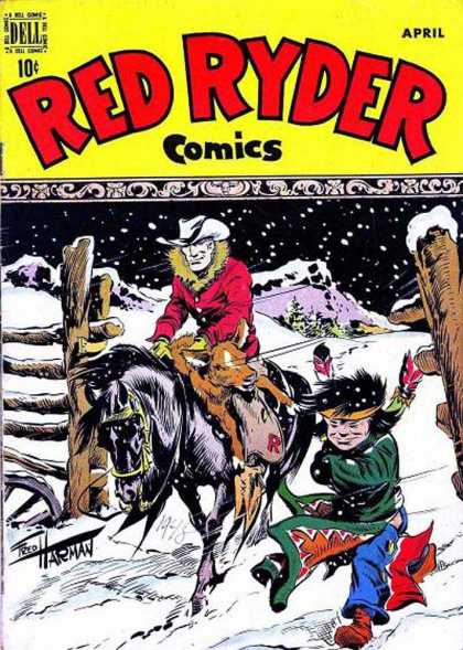 Red Ryder Comics 57