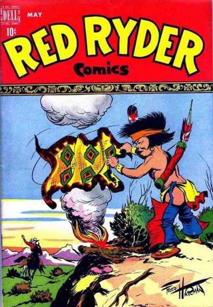 Red Ryder Comics 58