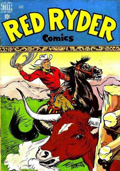 Red Ryder Comics 59