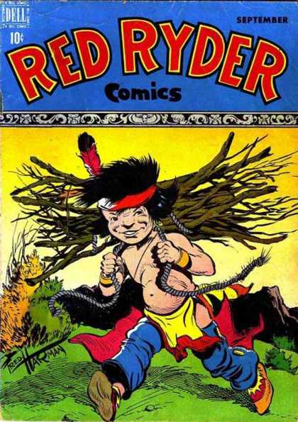 Red Ryder Comics 62