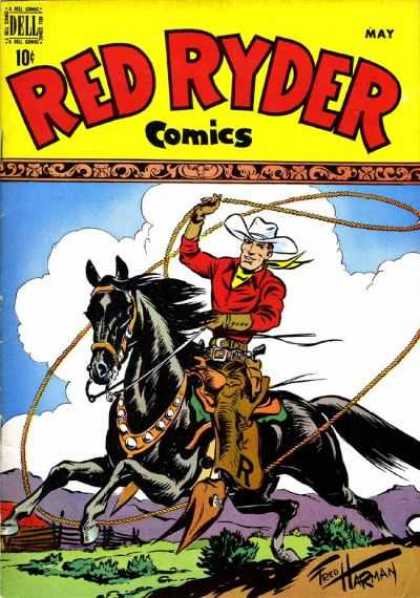 Red Ryder Comics 70