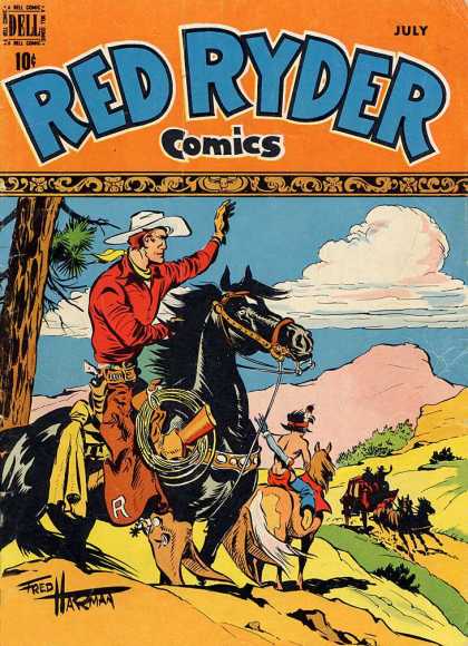 Red Ryder Comics 72