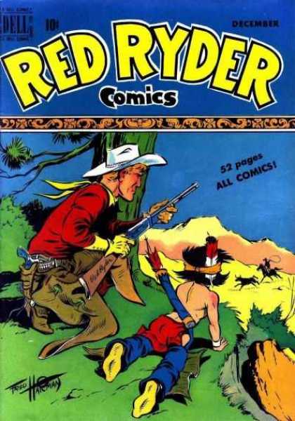 Red Ryder Comics 77