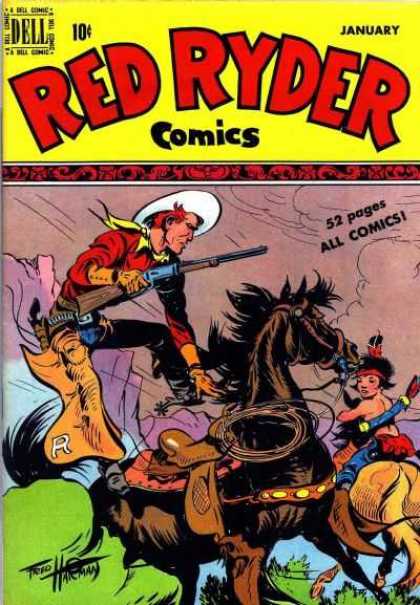 Red Ryder Comics 78