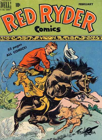 Red Ryder Comics 79