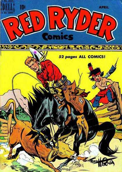 Red Ryder Comics 81