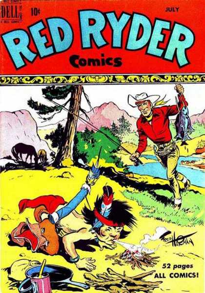Red Ryder Comics 84