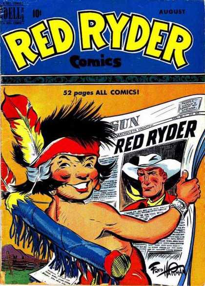 Red Ryder Comics 85