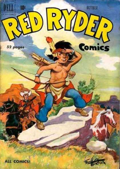 Red Ryder Comics 87