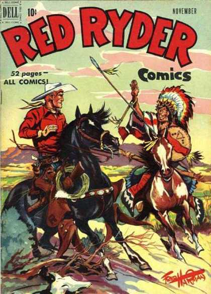 Red Ryder Comics 88