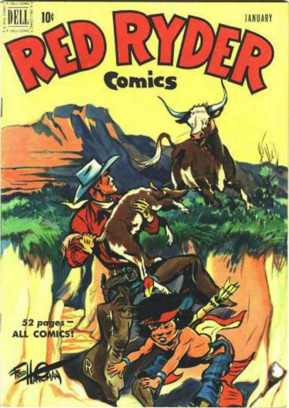 Red Ryder Comics 90