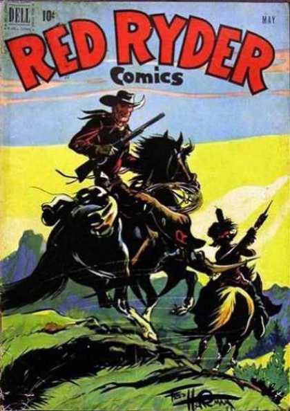 Red Ryder Comics 94