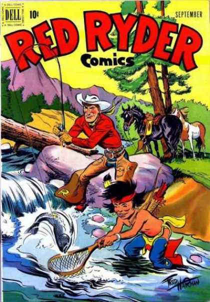 Red Ryder Comics 98
