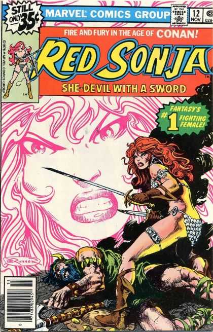 Red Sonja 12 - Sonja - Wariors - Died - Angry
