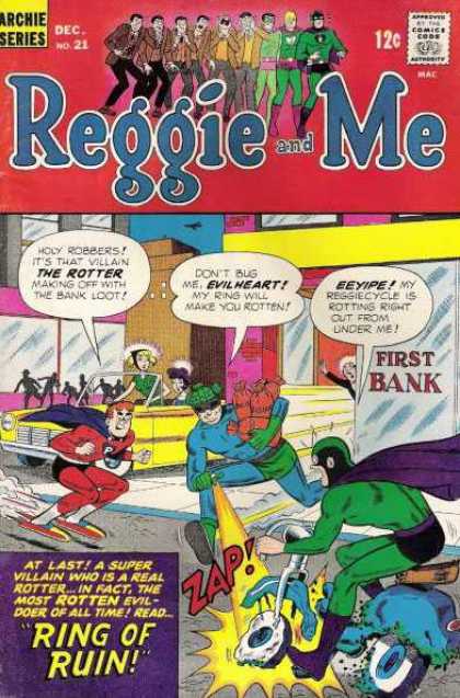 Reggie and Me 21 - Archie - Ring Of Ruin - Rotter - Evilheart - Loot