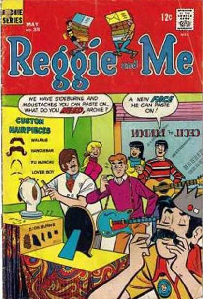 Reggie and Me 35 - Guitar - Fake Mustache - Jughead - Archie - Betty