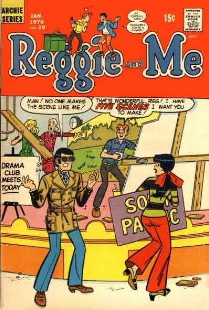 Reggie and Me 39 - Reggie And Me - Reggie - Archie - Veronica - Betty