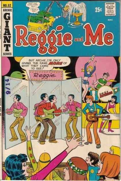 Reggie and Me 52 - Archie - Band - Mirror - Crowd - Colored Circles