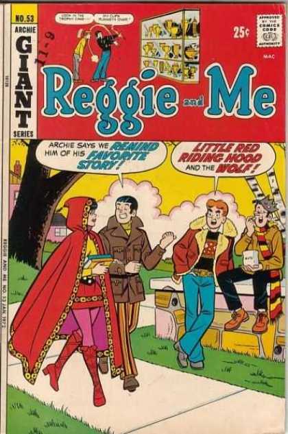 Reggie and Me 53 - Archie Giant Series - Little Red Riding Hood - The Wolf - Remind - Favorite Story