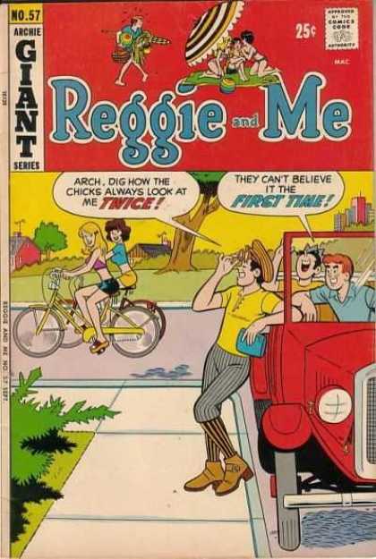 Reggie and Me 57 - Chicks - Friends - Bicycle Ridding - Smile - Joke