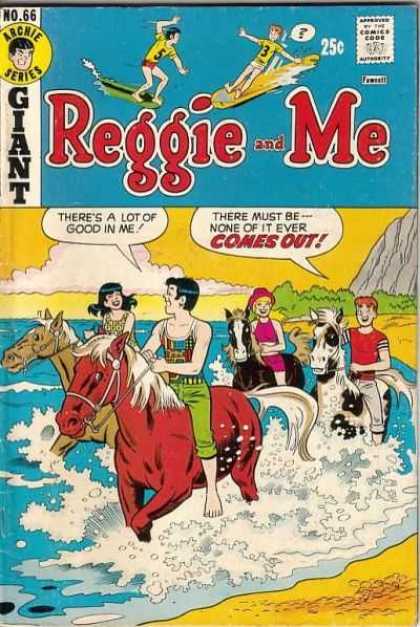 Reggie and Me 66 - Veronica - Archie - Horses - Horseback Riding - Betty