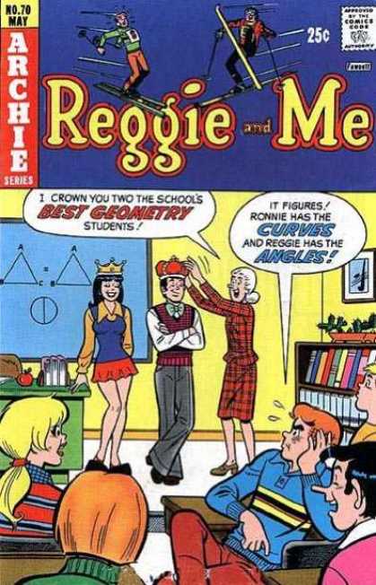 Reggie and Me 70 - Archie Series - No70 May - Approved By The Comics Code Authority - Books - Best Geometry