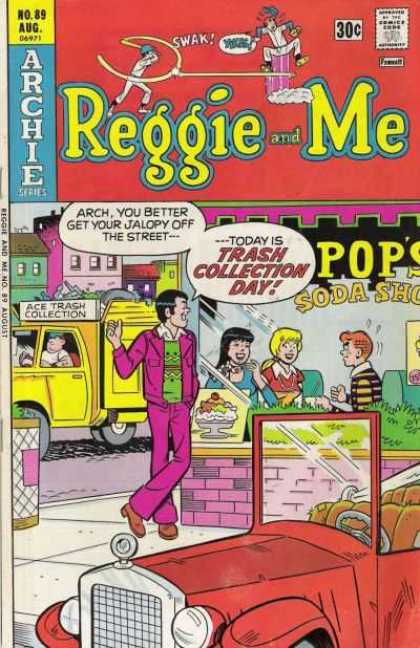 Reggie and Me 89 - Archie - Jalopy - Trash - Soda Shop - Sundae