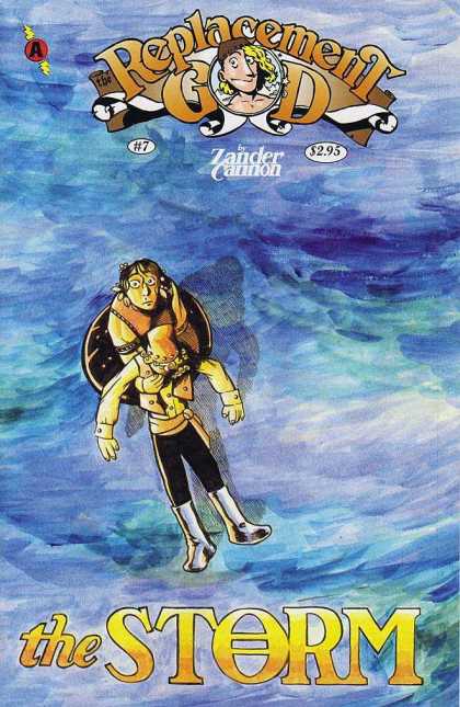 Replacement God 7 - The Pirates Adventures - Saving Friend - In The See - Lost - In The Island - Zander Cannon