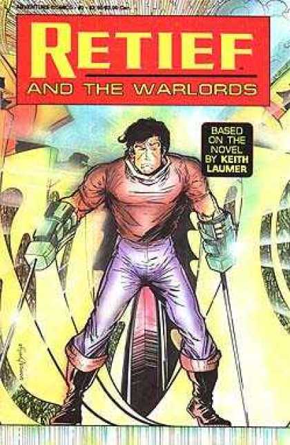 Retief and the Warlords 2 - Based On The Novel - Keith Laumer - Boots - Adventure - Swords