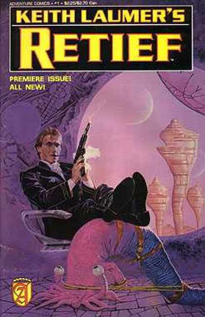Retief 1 - Keith Laumer - All New - Future - Gun - Strange Creature