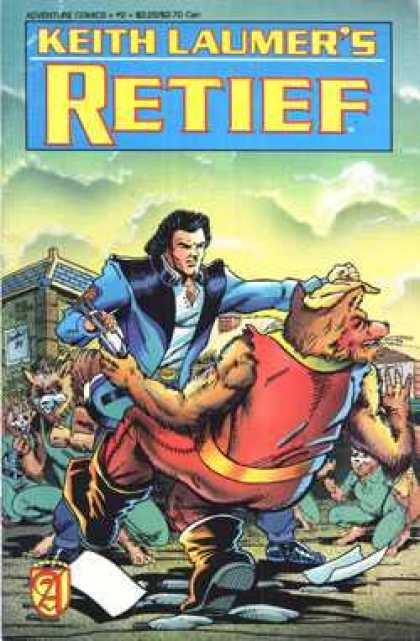 Retief 2 - Keith Laumer - Animal - Man - Clouds - Building