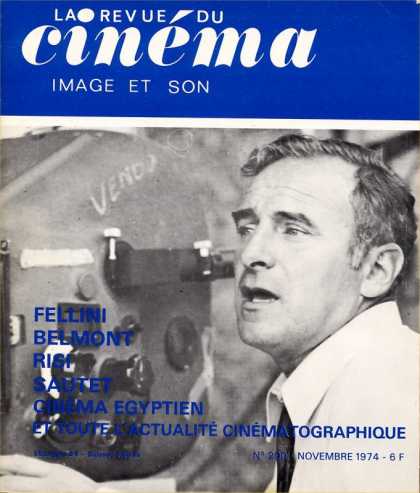 Revue du Cinema 290