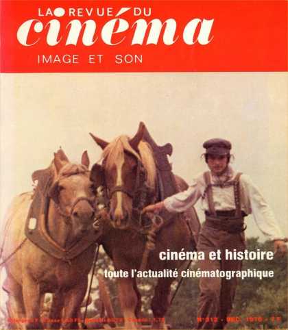 Revue du Cinema 312