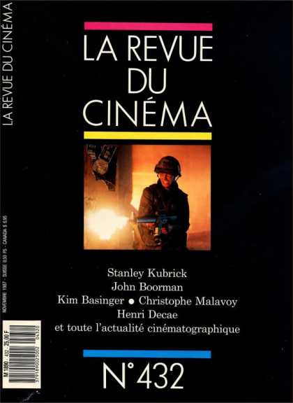 Revue du Cinema 432