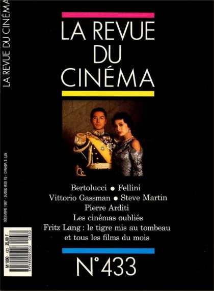 Revue du Cinema 433