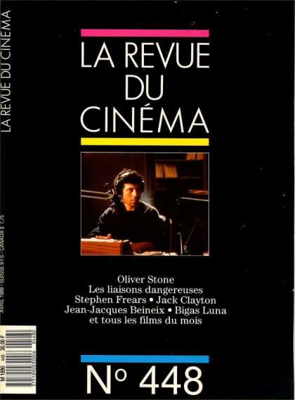 Revue du Cinema 448